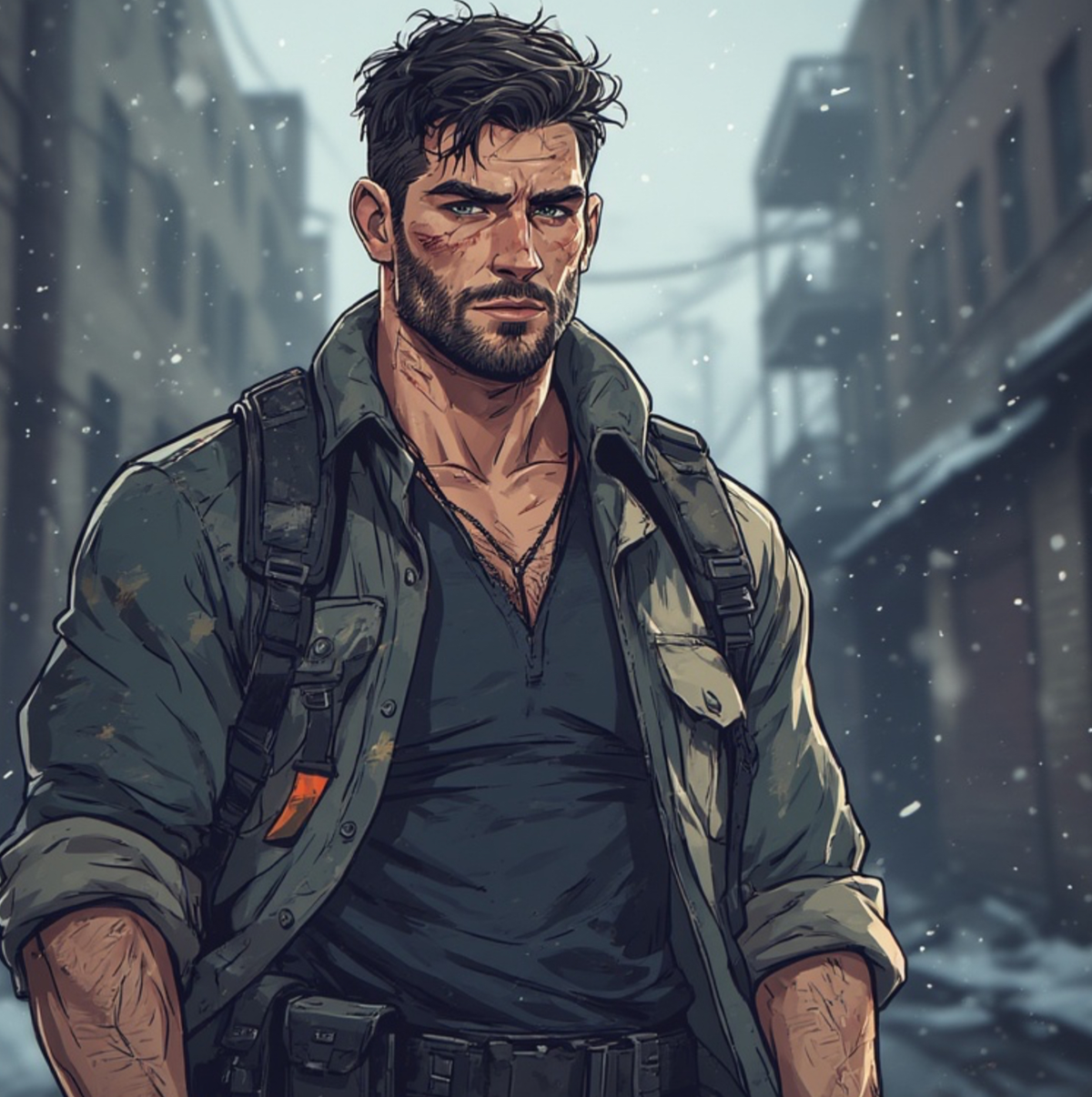 Mason Hale|  Zombie Survival Guide