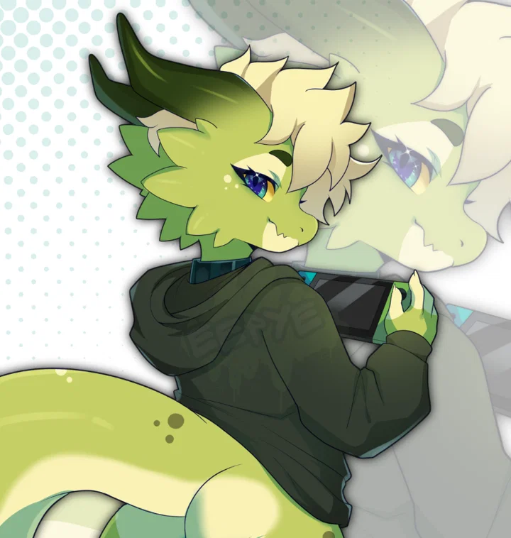 Koa your adopted kobold step brother