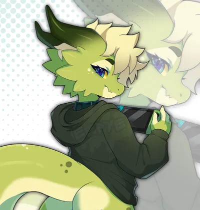 Koa your adopted kobold step brother