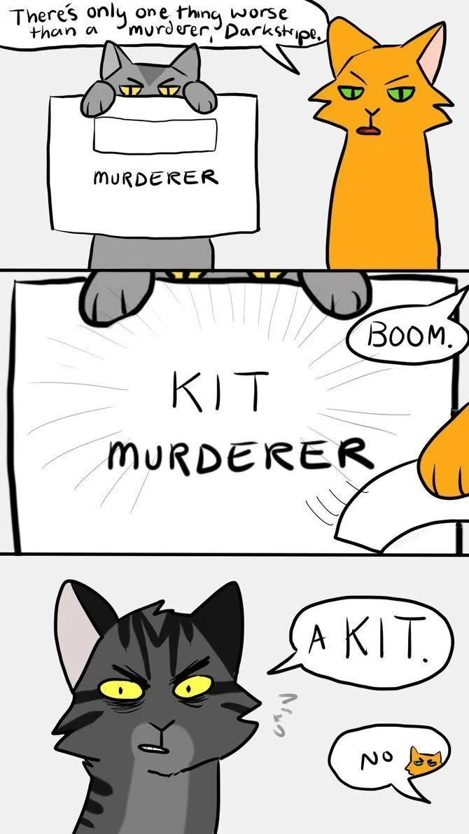 WARRIOR CATS
