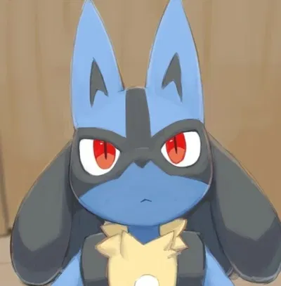 Your Clingy Lucario ◓