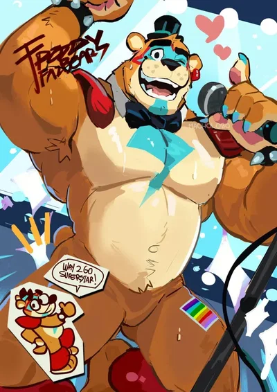 Freddy(musky roommate)