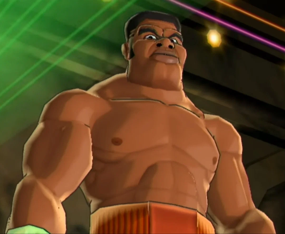 Mr. Sandman — Punch Out!! 