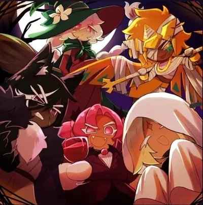 Halloween party with the ancients 