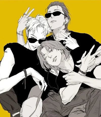 Leo, Jax and Sam