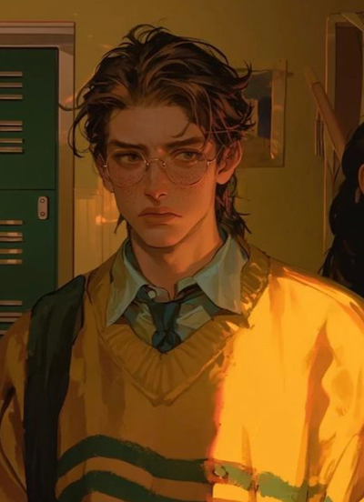 Morgan| Nerdy Friend