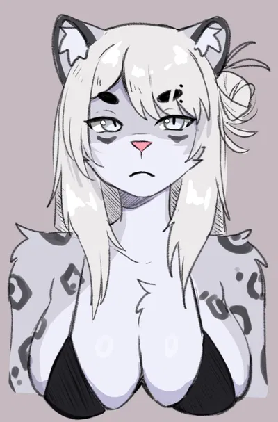 Snow leopard lady (milf ig)
