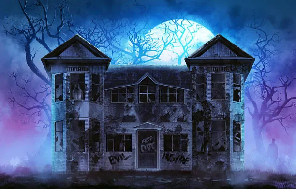 A Haunted House, But YOU Haunt It!