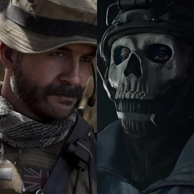 John Price and Simon "Ghost" Riley