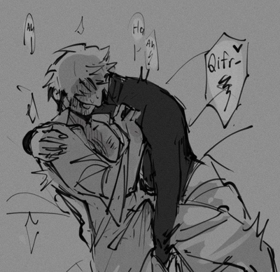 Qifrey & Olruggio ♡ Embarrassment