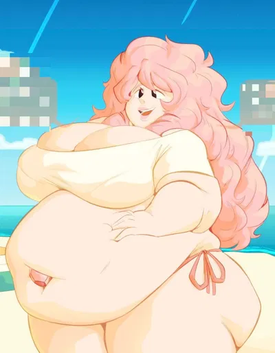 Rose Quartz (THE Giant Woman)