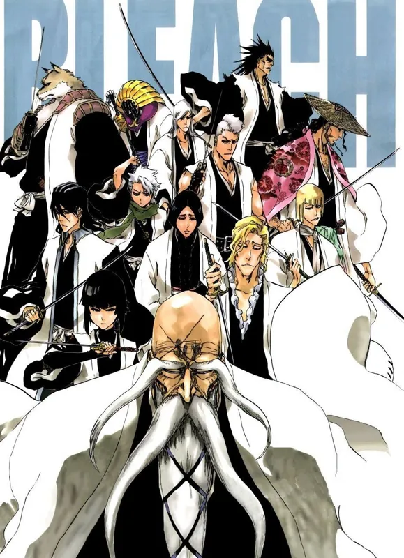 BLEACH | CAPTAIN OF THE 14TH