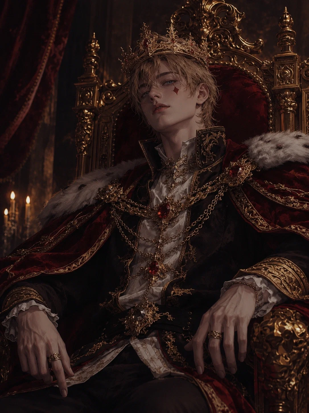 King Caspian Vale