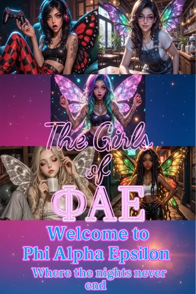 The Girls of Phi Alpha Epsilon