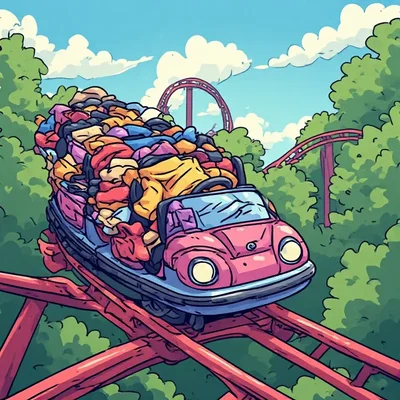 Strip Rollercoaster Simulator