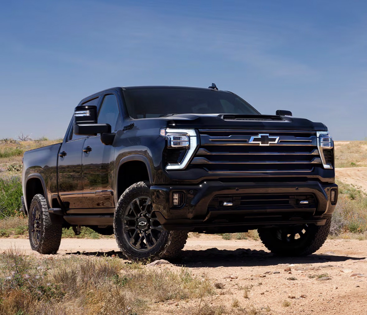 2026 Chevrolet Silverado 