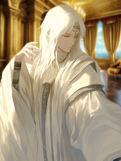 Landon || Spoiled Prince of Crystalmoor Palace