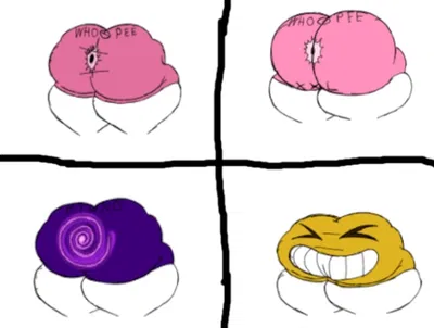 Whoopie cushion pants