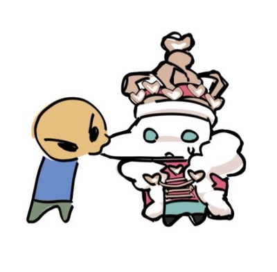 Soft King & Cruel King - [BlockTales and the LoveTales AU]