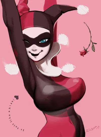 Kidnapped by Harley Quinn 