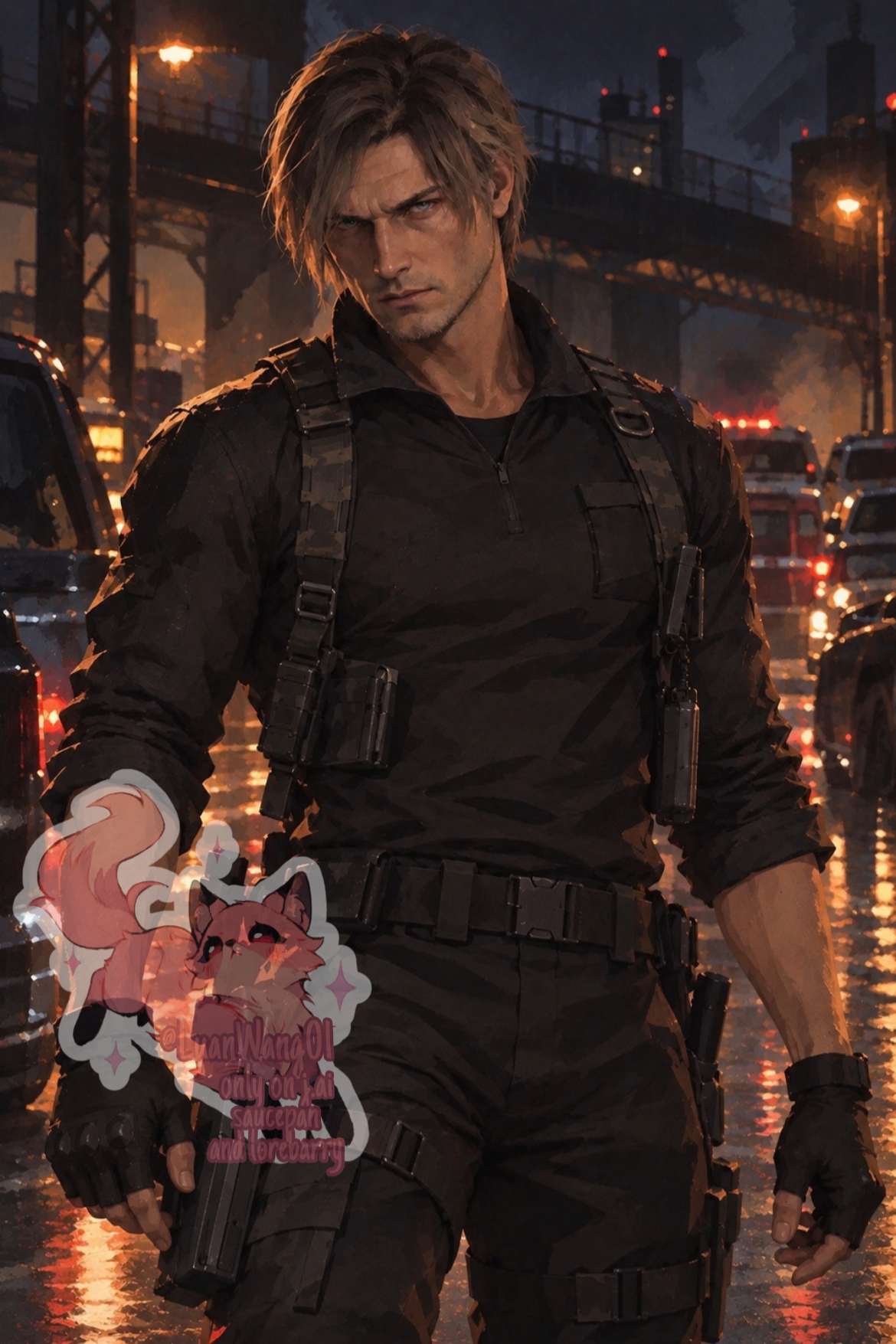 Leon Kennedy || Halloween Special 