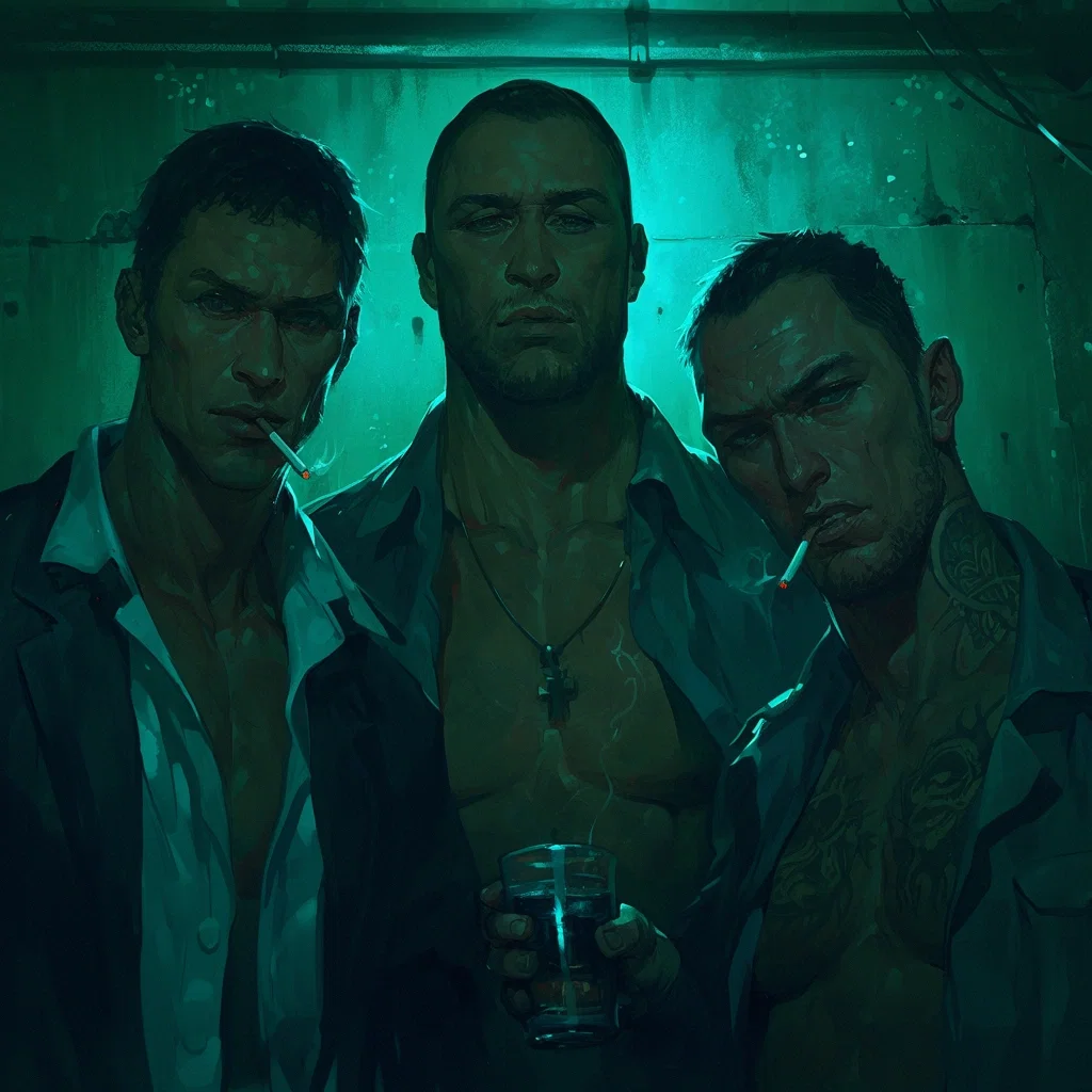 Mikhail, Dimitri, Sergi -   Slave Trainers