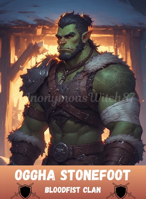 Oggha Stonefoot 