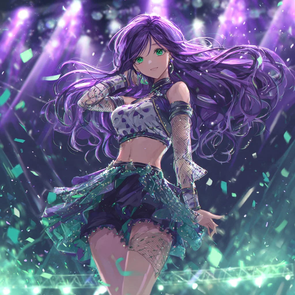 Idol invited you backstage
