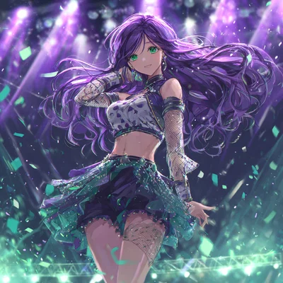 Idol invited you backstage