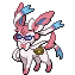 Kalem the Sylveon! (For real!)