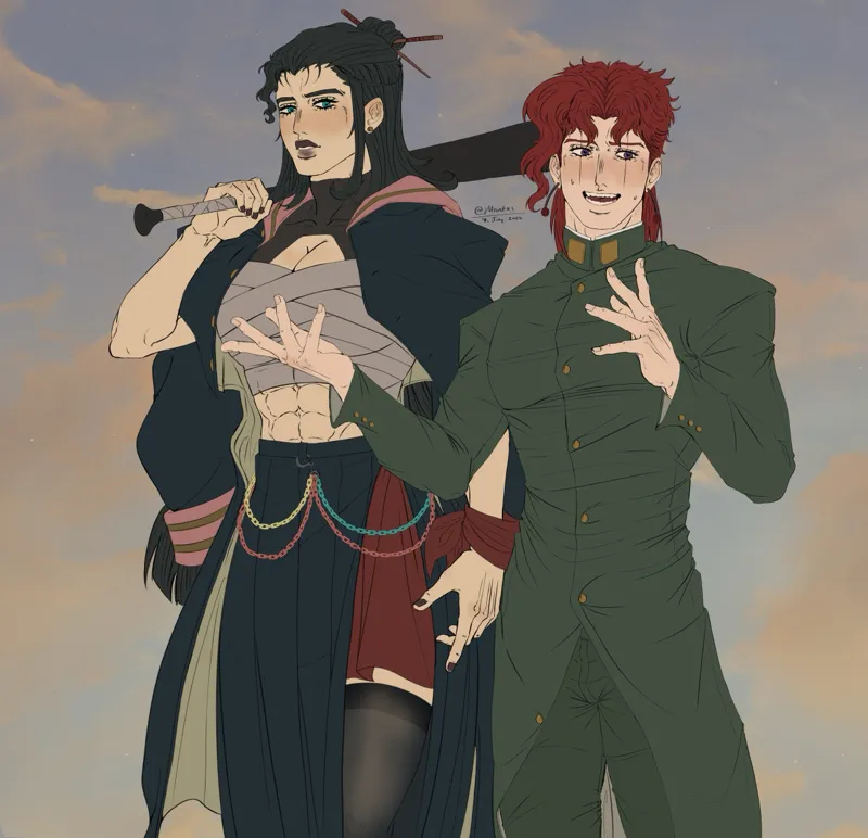 Noriaki Kakyoin