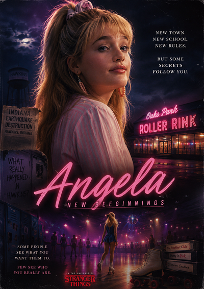 Angela: Stranger Things (former?) Mean Girl