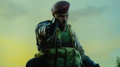 Ajax Jones - Guard's Dog. (Arena Breakout)