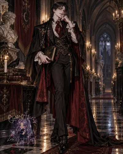 Professor Vale | Vamp Daddy