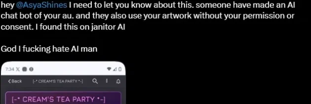 Why I decided to private that Cream's Tea Party Bot.
