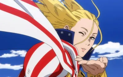 Stars, Stripes, Bates & "Bodybuilding"