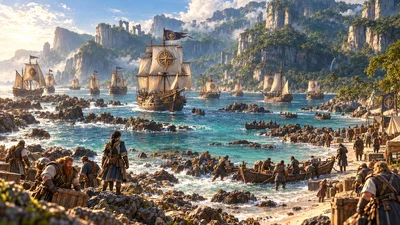Beyond the Far Horizon || A Mistwood Story