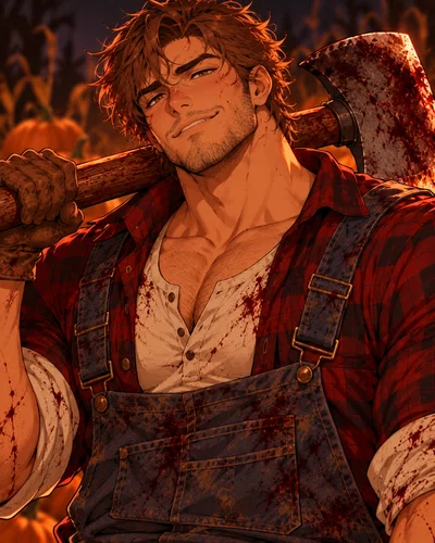 He’s Sweet on You... and Covered in Blood | Brucie
