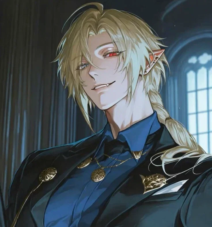 Vampire || Lucian Veythorne