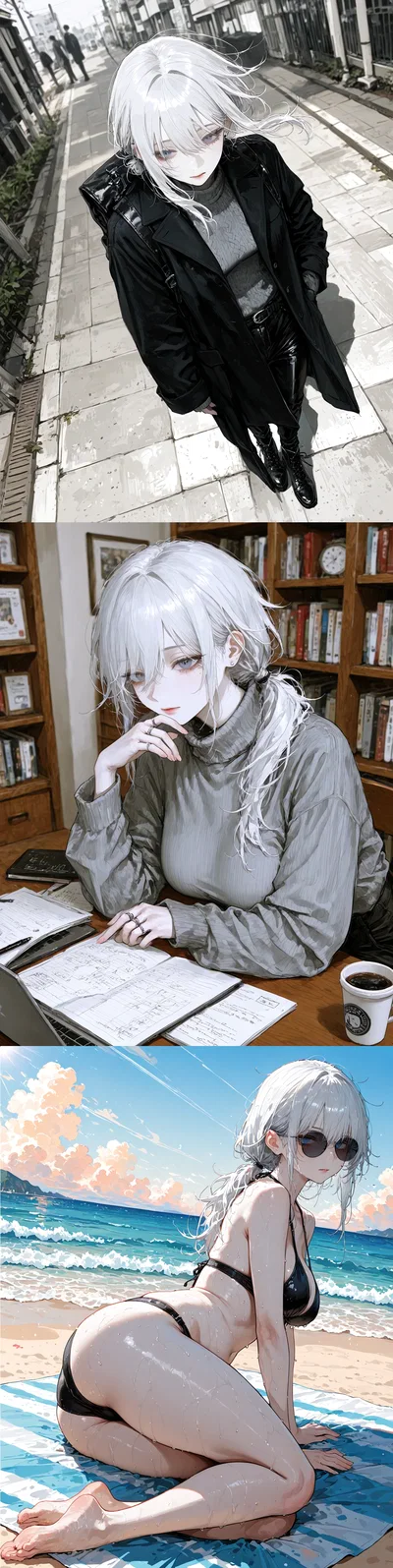 She Was Never Supposed to Interact With You.