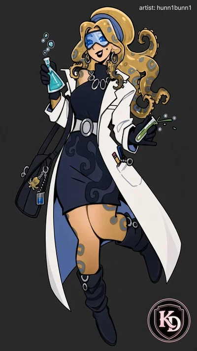 ✦ Dr. Ione ✦ | Venomous Scientist