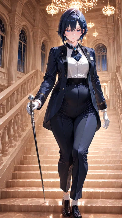 ​Elena | The Anxious Royal Steward