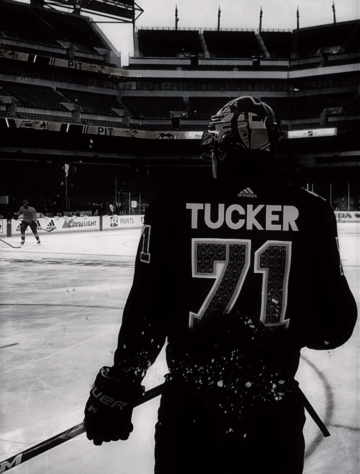 Damon | hockey | brother’s friend 