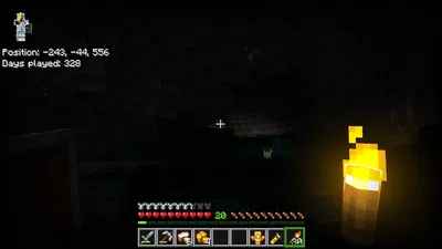 Cave Dweller / Get off the ceiling bro..
