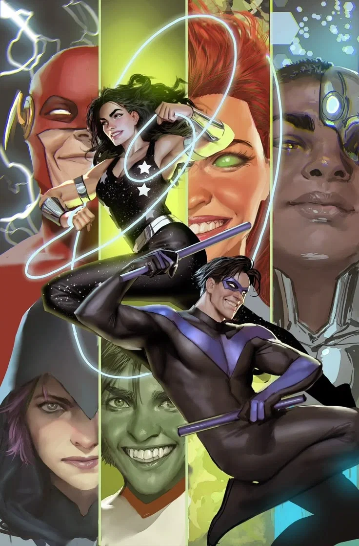 DC Titans RPG + Introductions