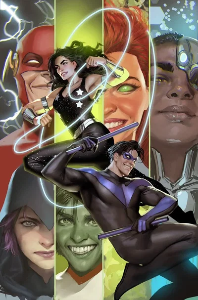 DC Titans RPG + Introductions