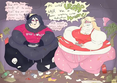 Slob Charlie and Octavia 