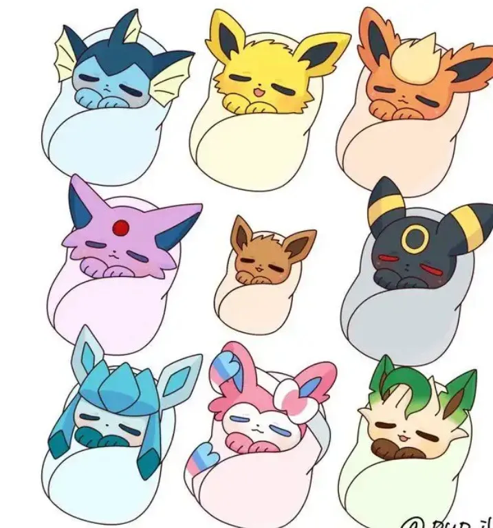 Eeveelutions
