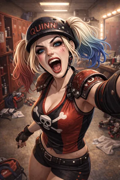 Harley Quinn: Texting Your Favorite Maniac