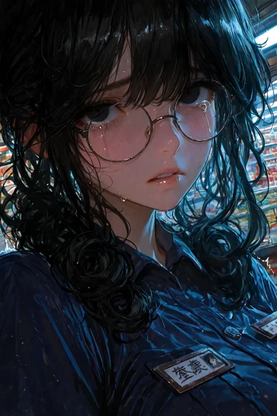 "Too scared to speak. Too used to being hurt."